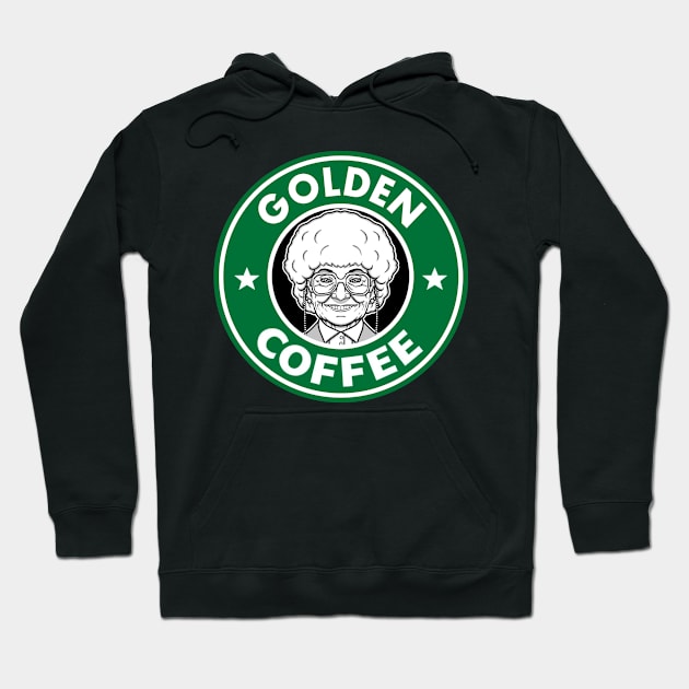 Golden Coffee Hoodie by MarianoSan